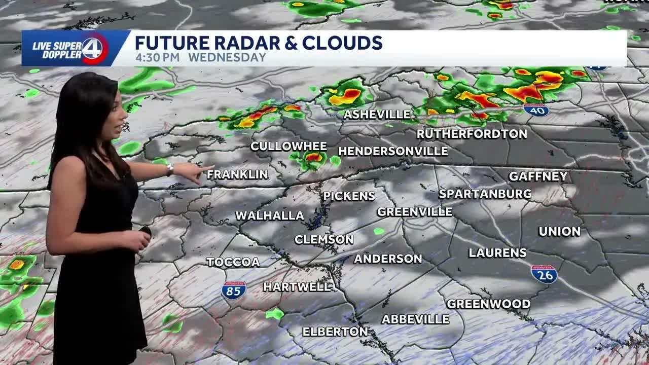 South Carolina weather update - flood threat and severe weather forecast