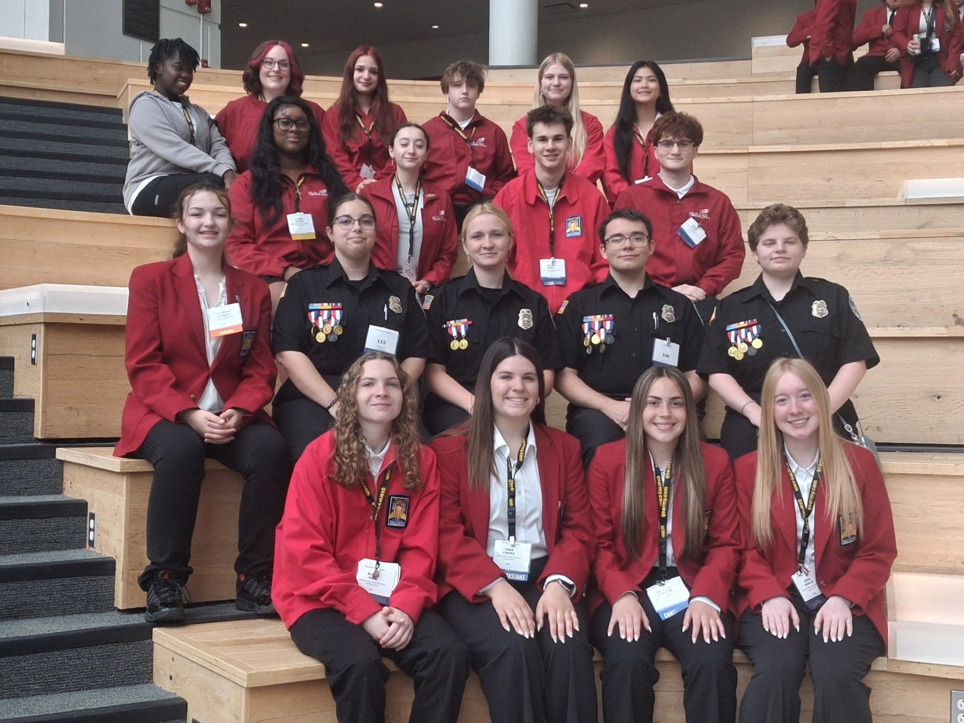 From FFA to SkillsUSA, Lancaster students shine on a statewide stage