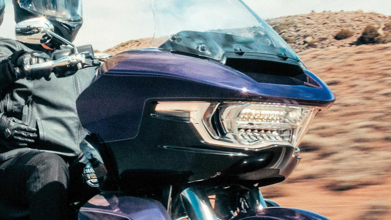 The Harley that makes highway miles feel effortless