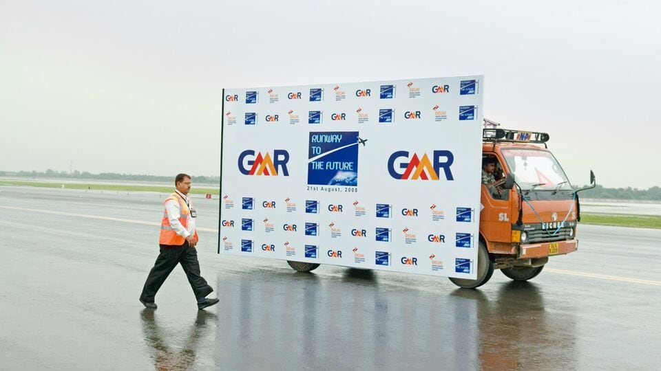 GMR widens lead over Adani Airports on Delhi tariff boost