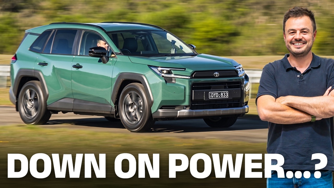 New Toyota RAV4 review: Finally the best in class?