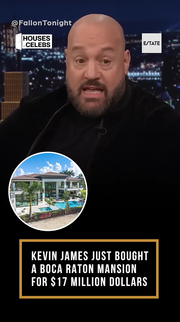 Kevin James just made a huge move with a $17M mansion