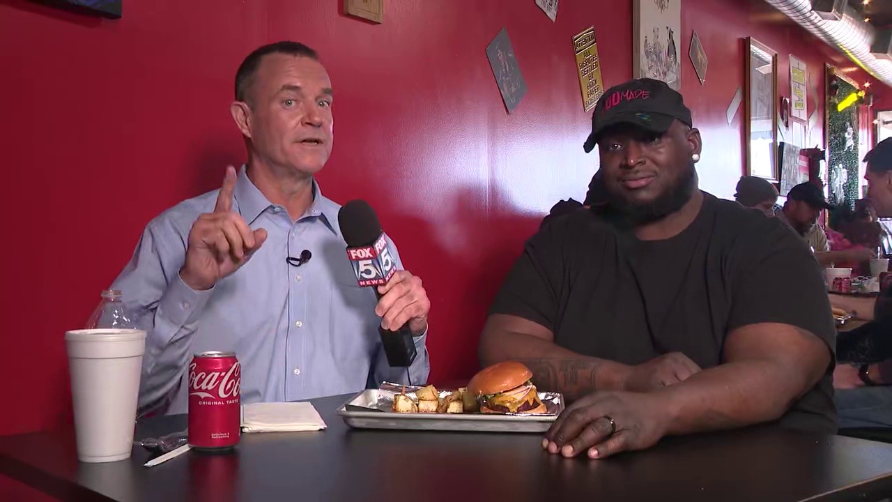 Burgers with Buck: Collins Family Food and BBQ