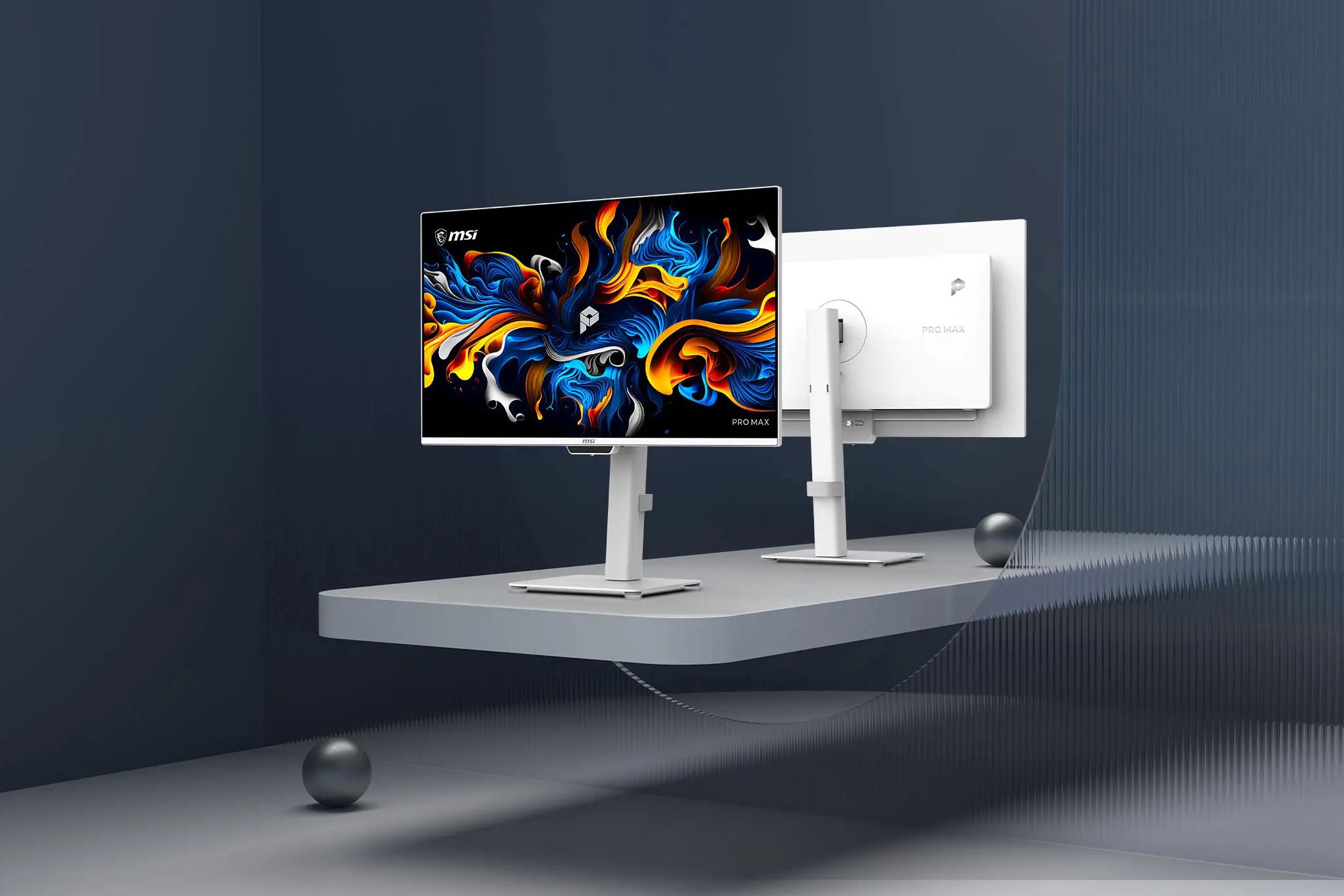 MSI's Pro Max desktops and monitors are built to make you more productive