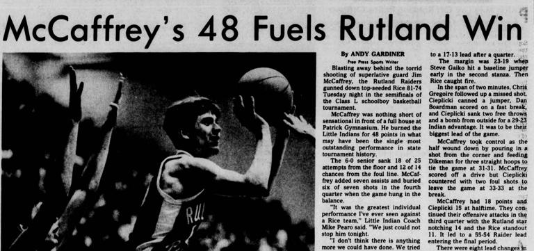 Who is the all-time best boys basketball player from Vermont? Vote now