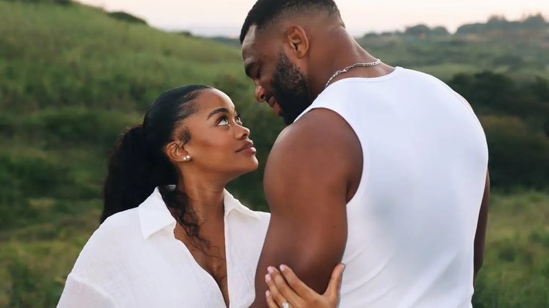 Look: Springbok star Vincent Tshituka and wife Katlego announce ...