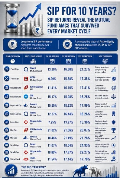 SIP for 10 years - Which equity mutual fund categories created the best ...