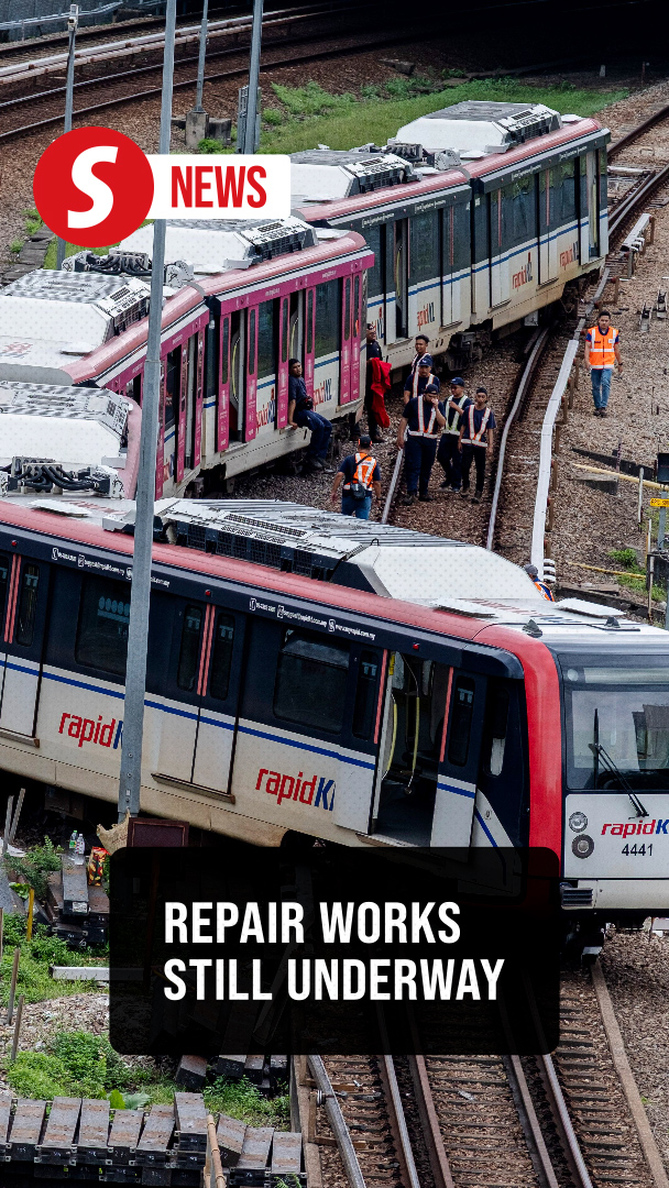 LRT derailment: Commuters want track and train maintenance to be enhanced