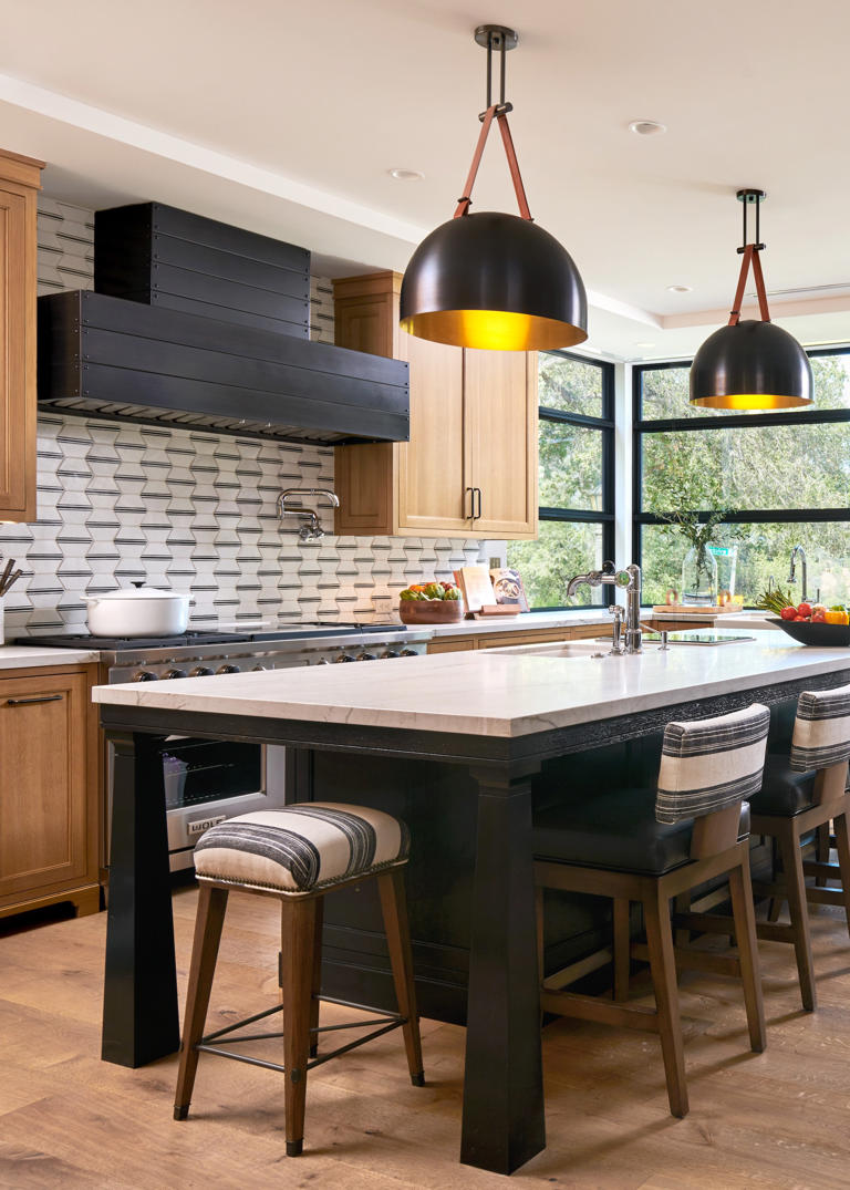 Curated visual reference: Visual Reference: Sorry Basic Islands The 7 Kitchen Island Trends Are Replacing