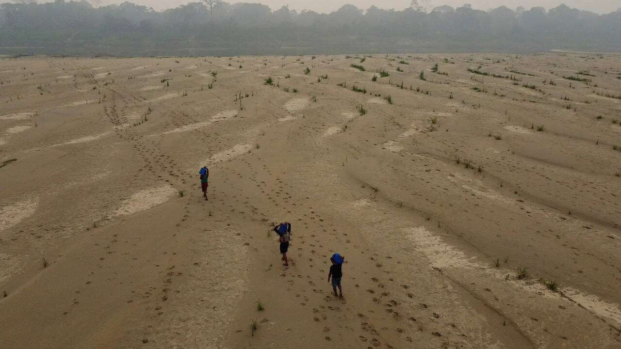 UN predicts record-breaking heat in coming years due to climate change