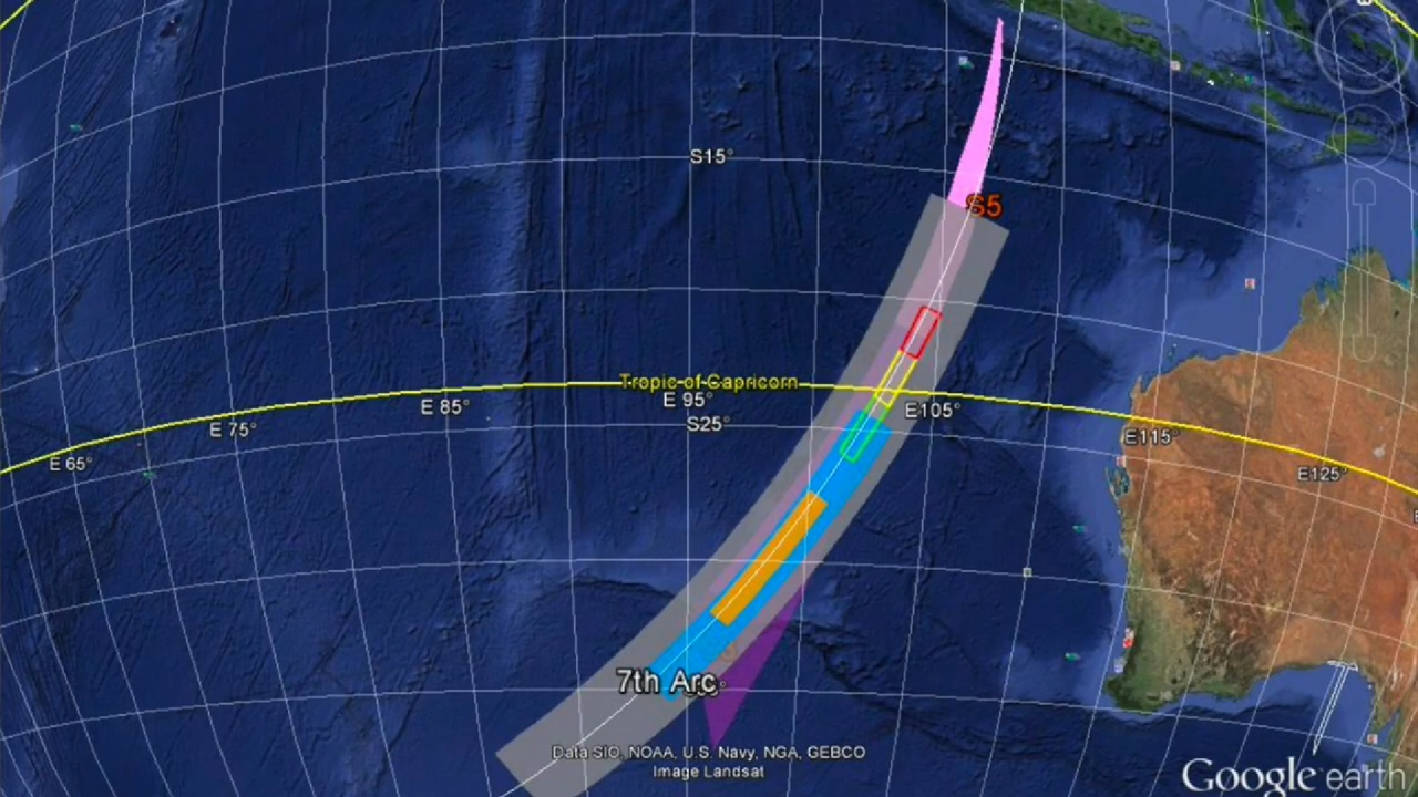 This aircraft’s final moments remained unexplained - no clear end