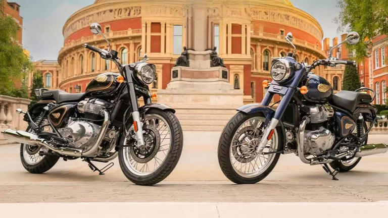 Royal Enfield Bullet 650 launched in India — twin-cylinder engine in ...
