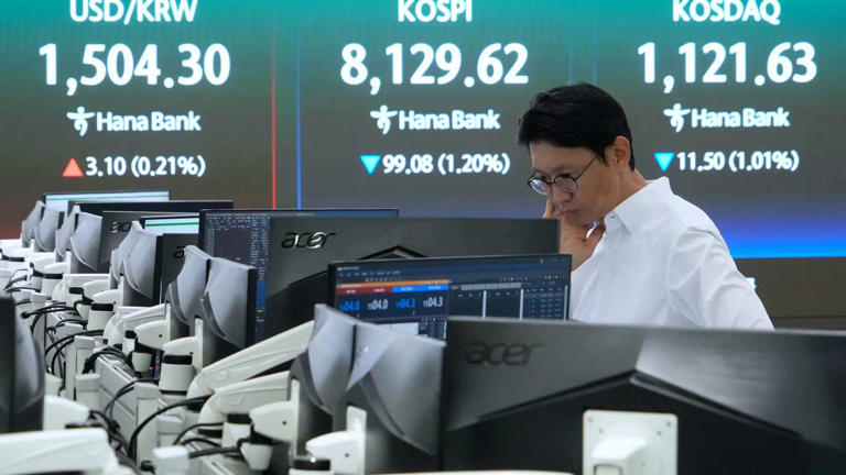 Global stock markets decline as oil prices surge following US military ...