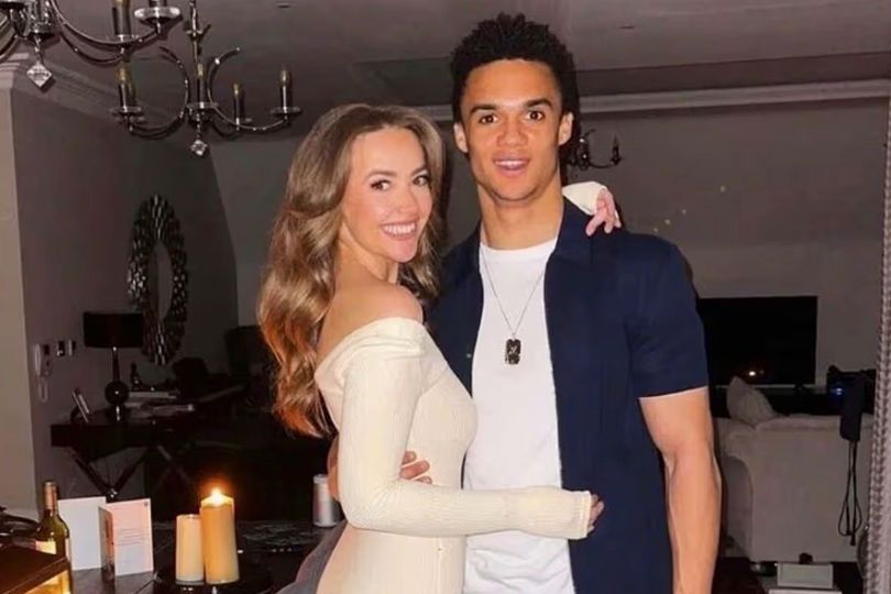 All we know about Antonee Robinson's fiancée and reason they haven't ...