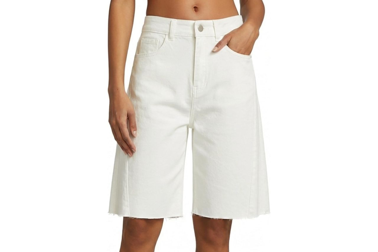 Cicy Bell Womens Summer High Waisted Jeans Shorts