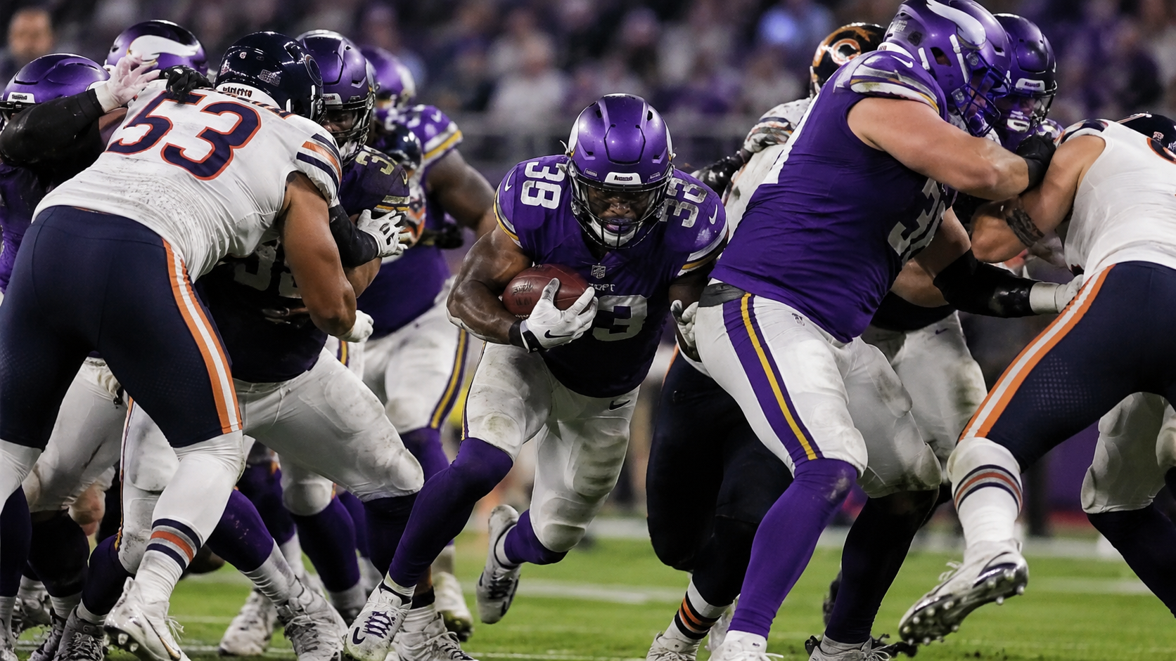 The run game is back and defenses can’t stop it