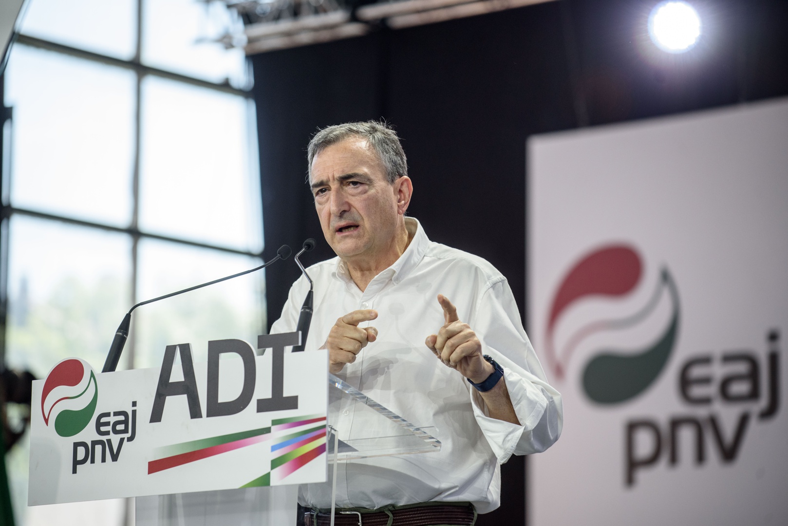 Esteban (PNV): La legislatura ha llegado a su fin y el interés general ...