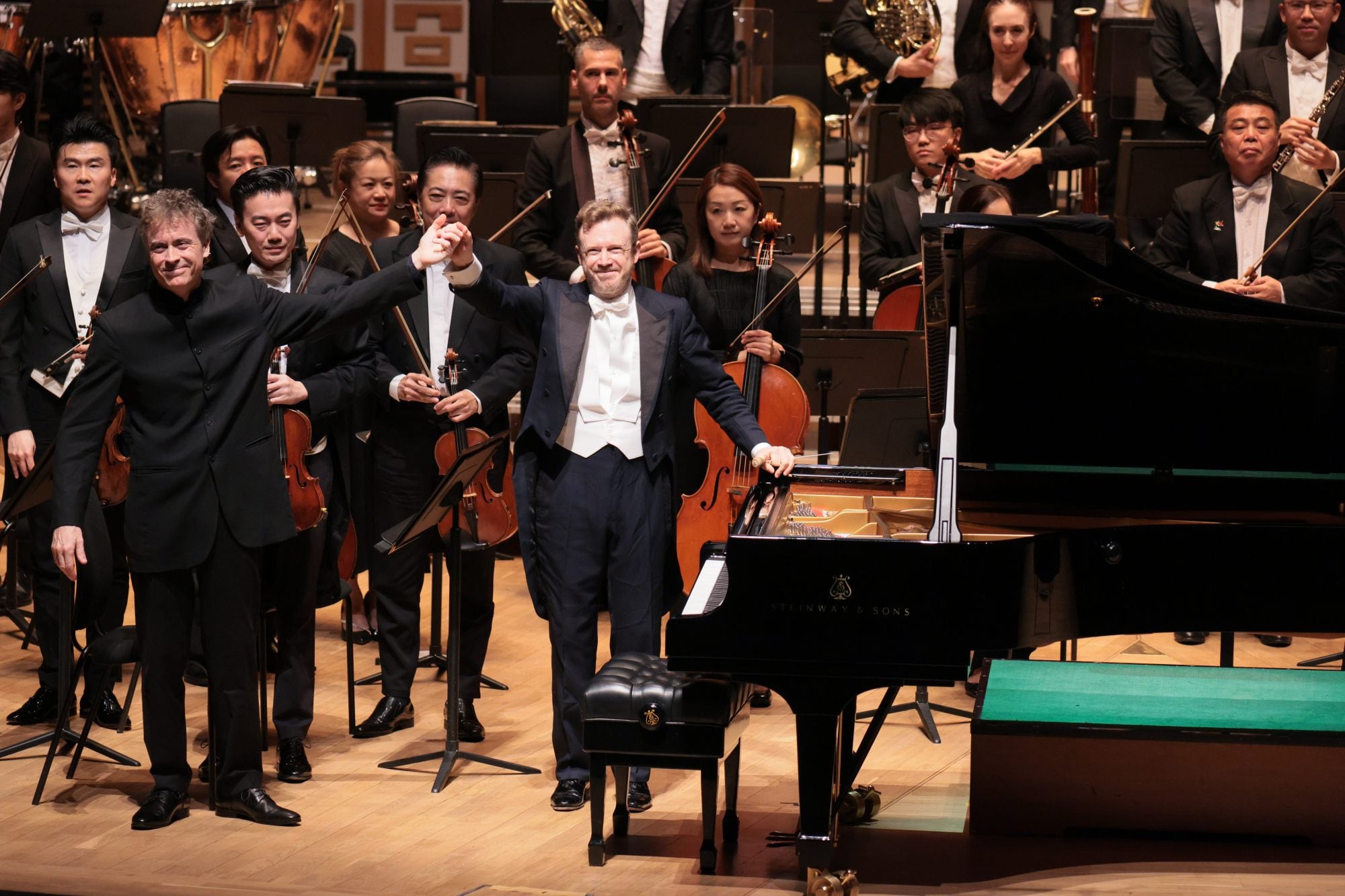 Meet Daniel Harding, new LA Phil music director with deep Asia ties
