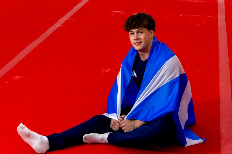 Scot Sullivan powered by Olympic mentality ahead of Glasgow 2026