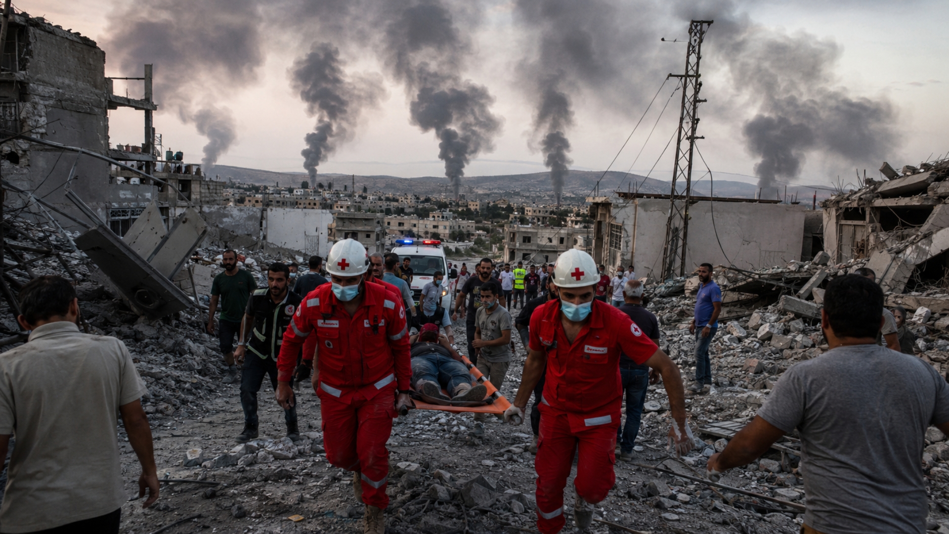 Israeli strikes kill at least 31 in southern Lebanon