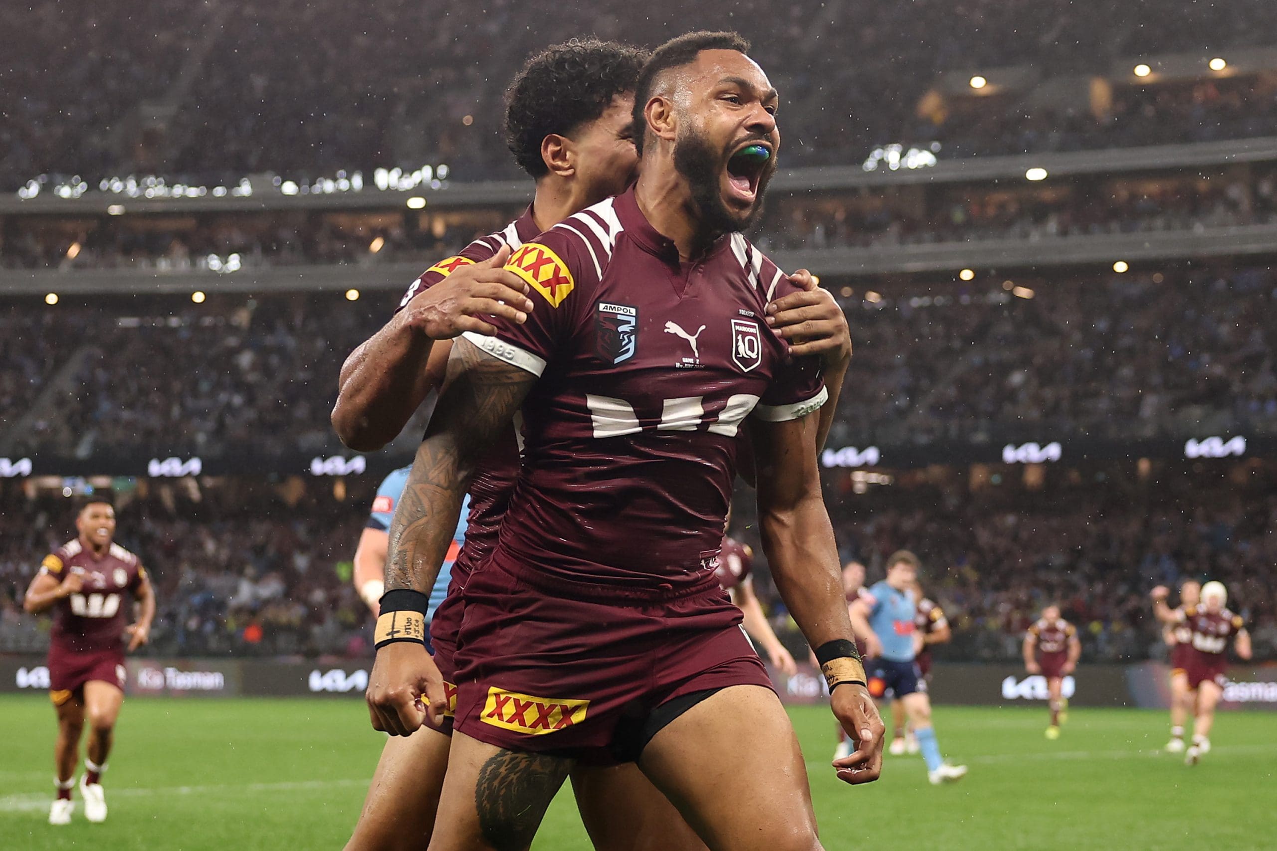 Dolphins and Titans race to stop their Origin stars from walking