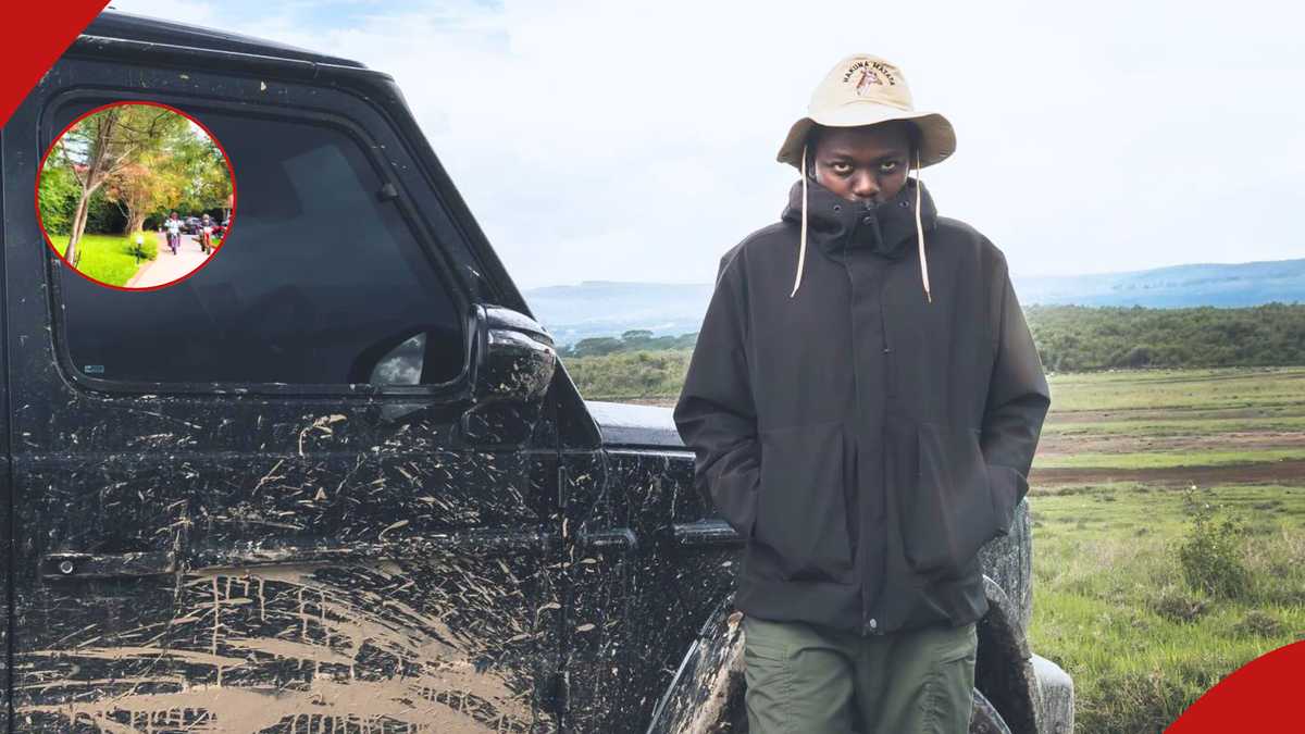 George Ruto: Video shows inside president's son's luxurious home
