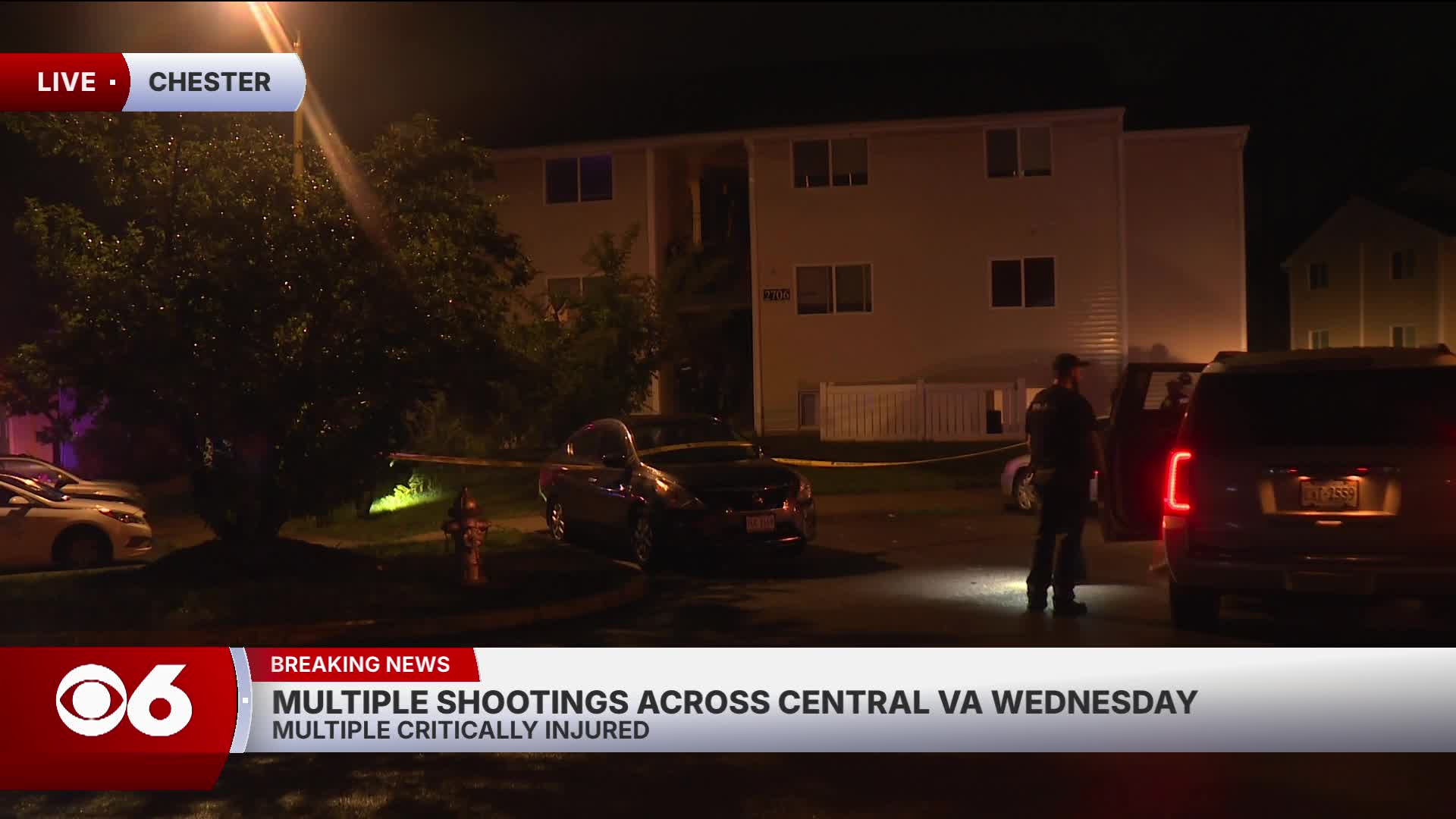 Female critically injured in Chester shooting amid wave of violence in ...