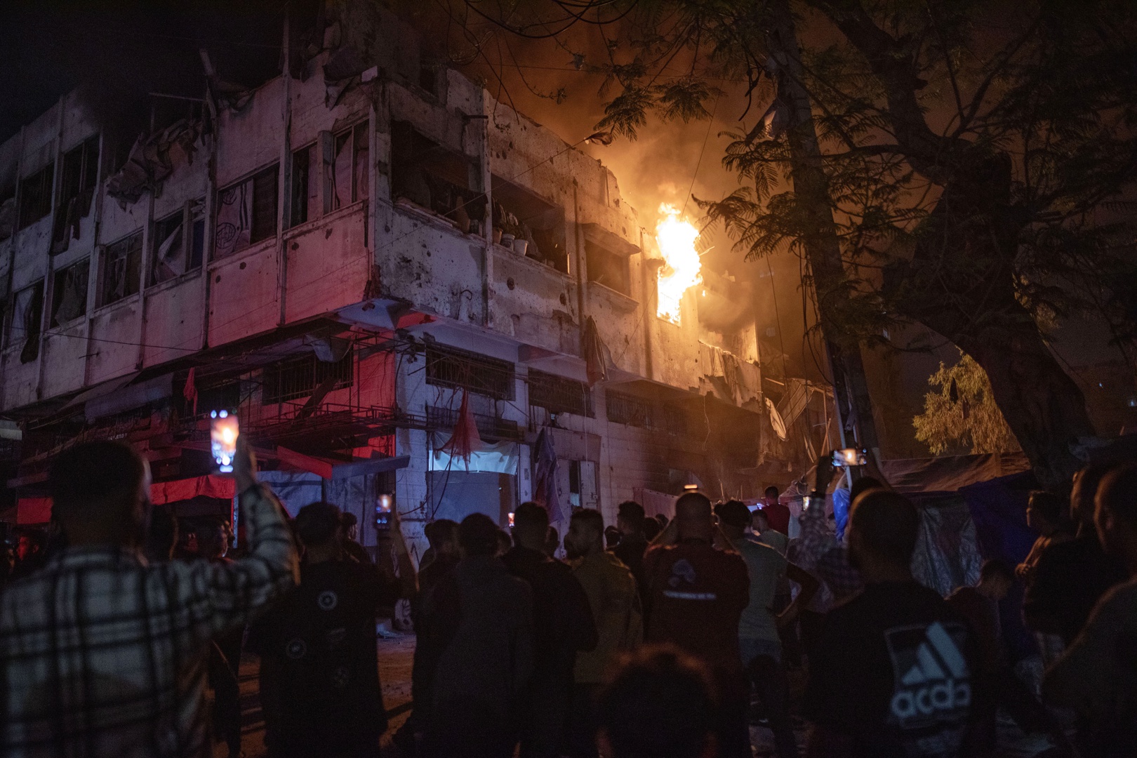 Israel mata a diez gazatíes, entre ellos cuatro niños, en un bombardeo ...