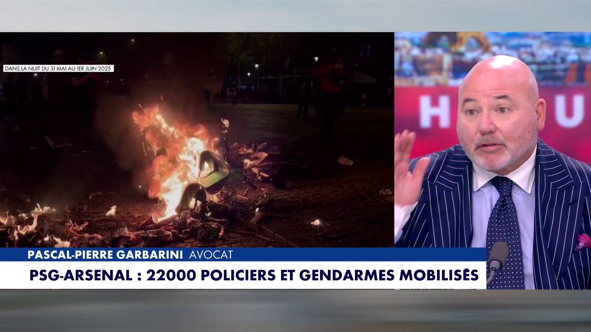 PSG-Arsenal : « Il ne devrait même pas y avoir de policiers », lance ...