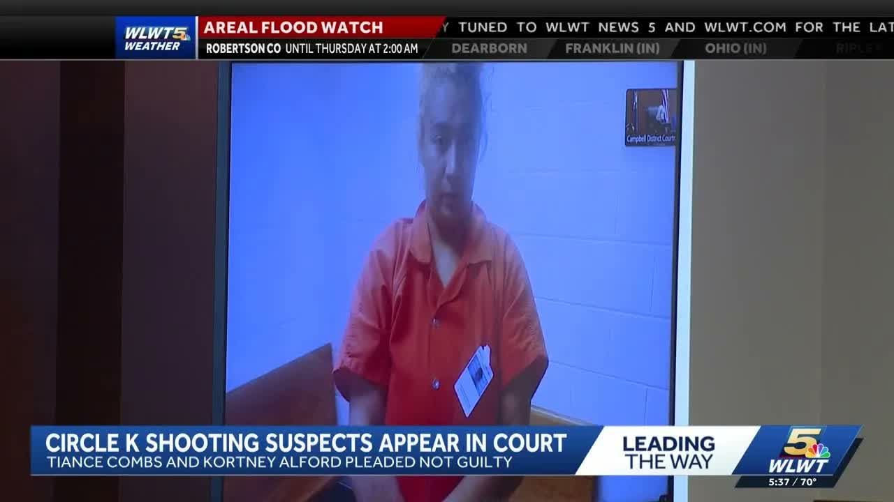 Suspects in Newport Circle K shooting appear in court