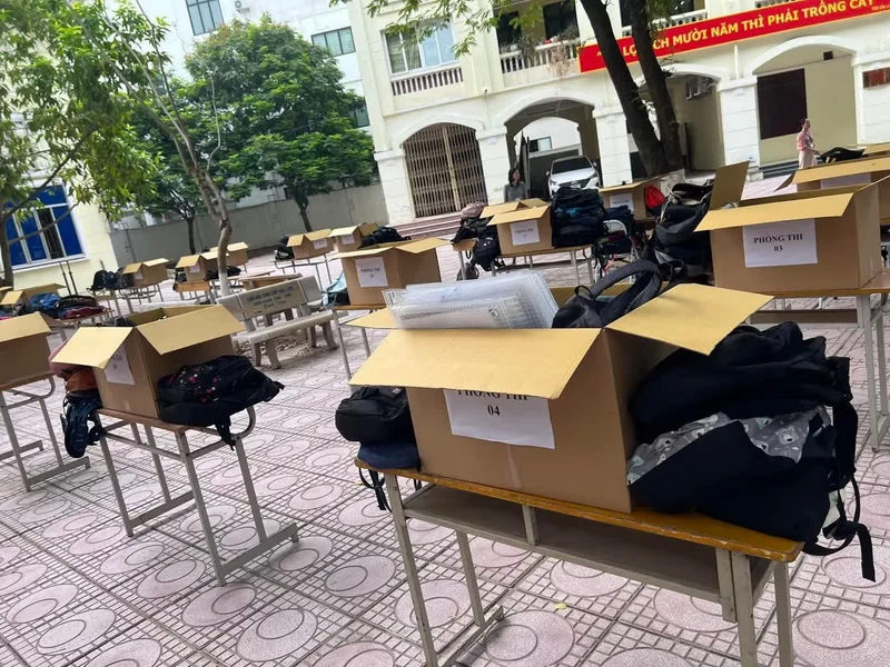 Tuyển sinh lớp 10 ở Hà Nội: Thí sinh cần tránh lỗi vi phạm kẻo bị trừ 25% điểm