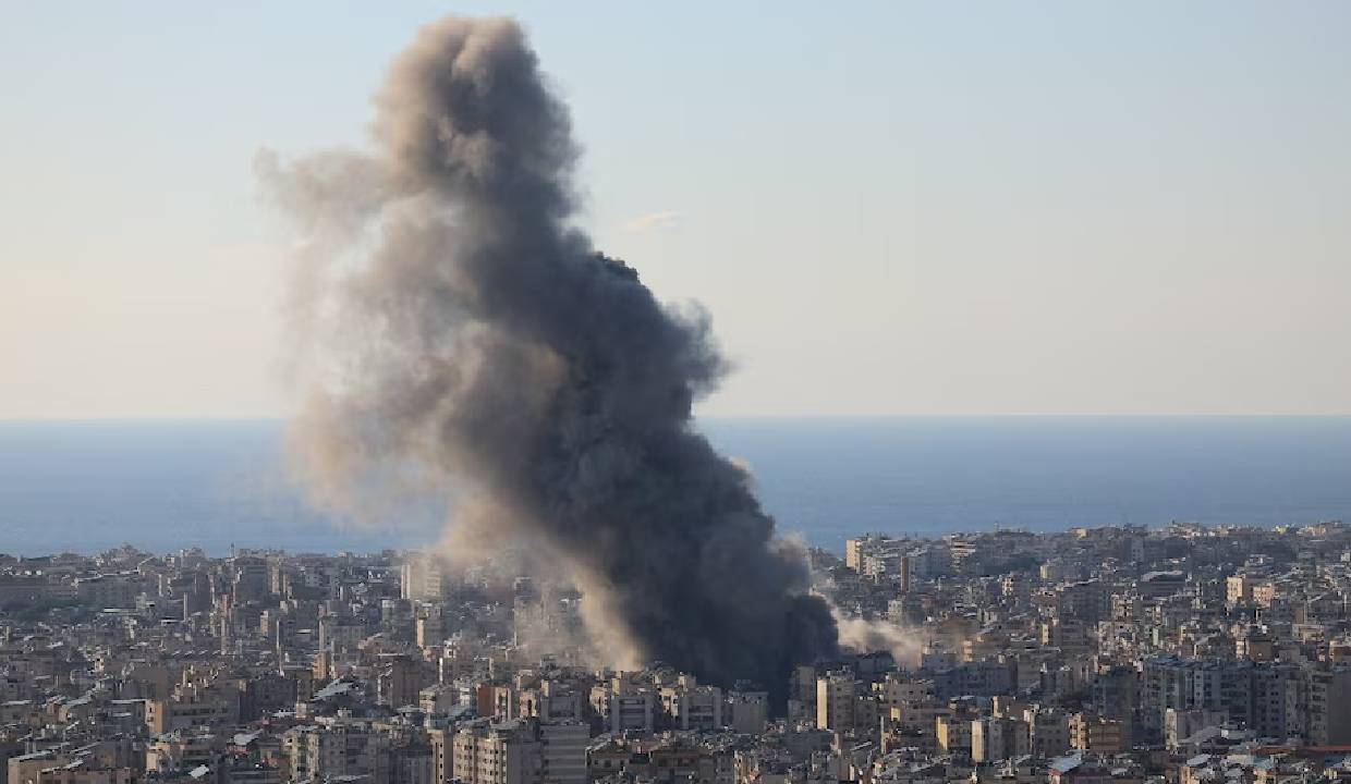 US Iran war escalates as strikes hit military sites, Kuwait reports ...