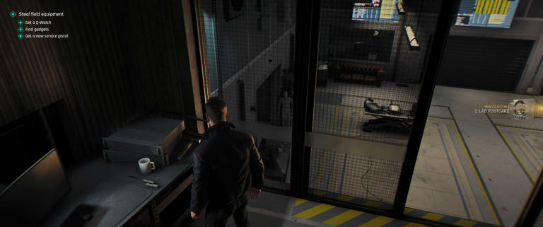 007 First Light: All postcard locations