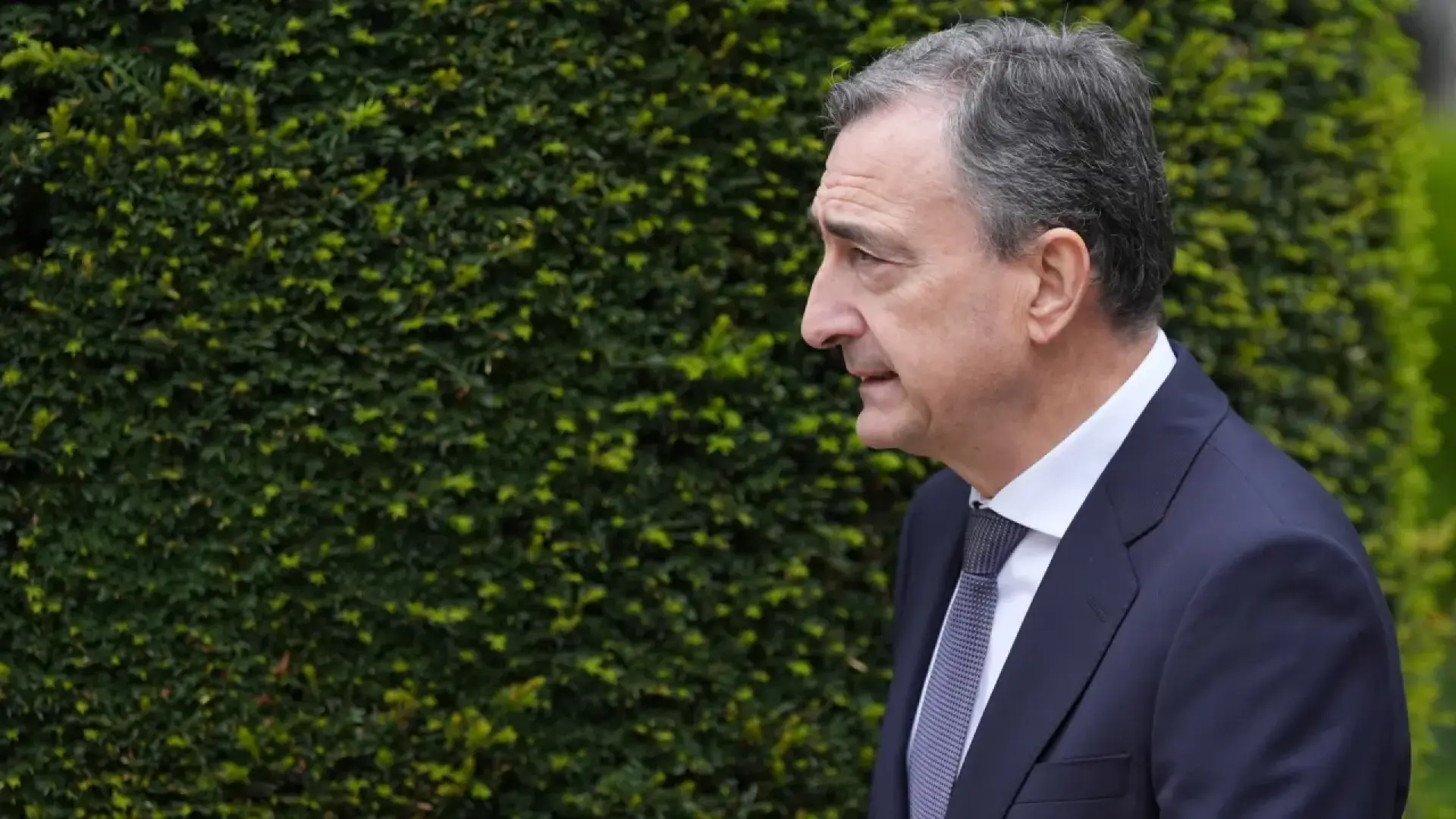El presidente del PNV dice que la legislatura ha llegado a su fin y ...