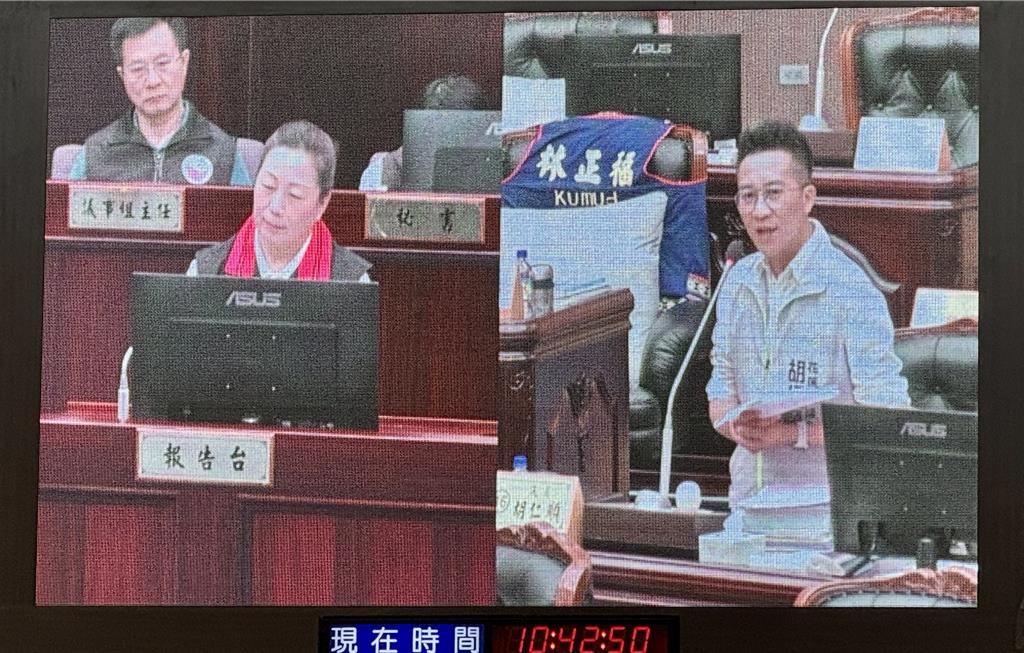 民代質疑縣府補助失衡 指花蓮市建設資源遠低於吉安鄉