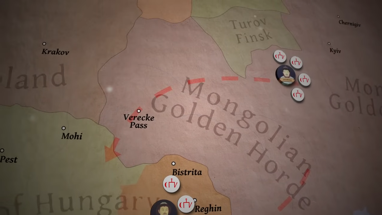 The Mongols were unstoppable until this happened