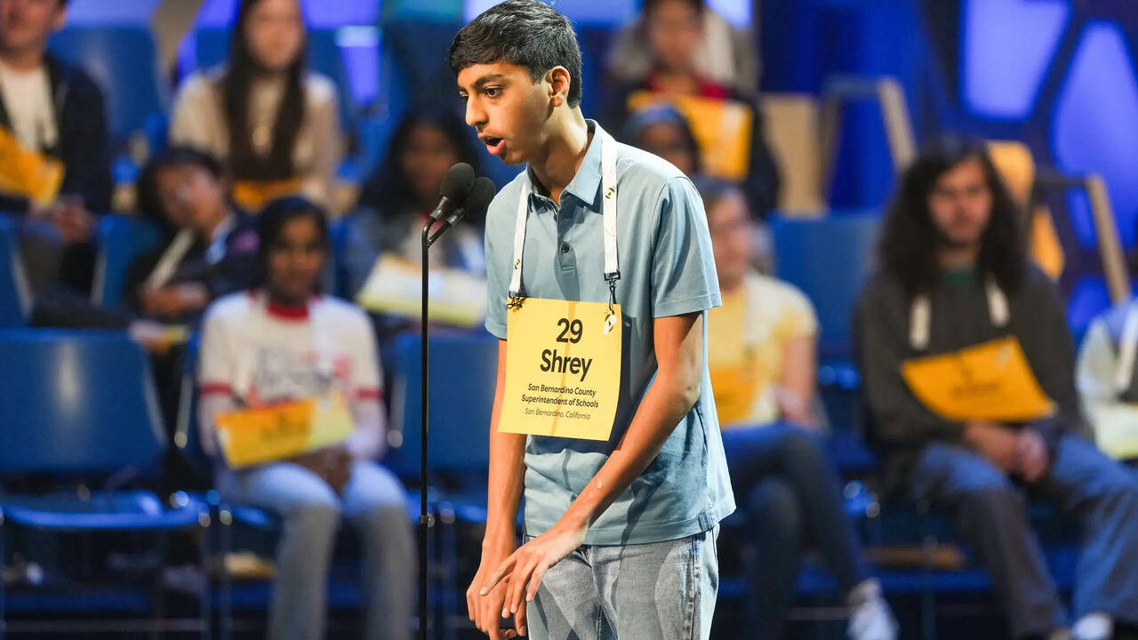 Spelling bee finalists employ diverse strategies to achieve success