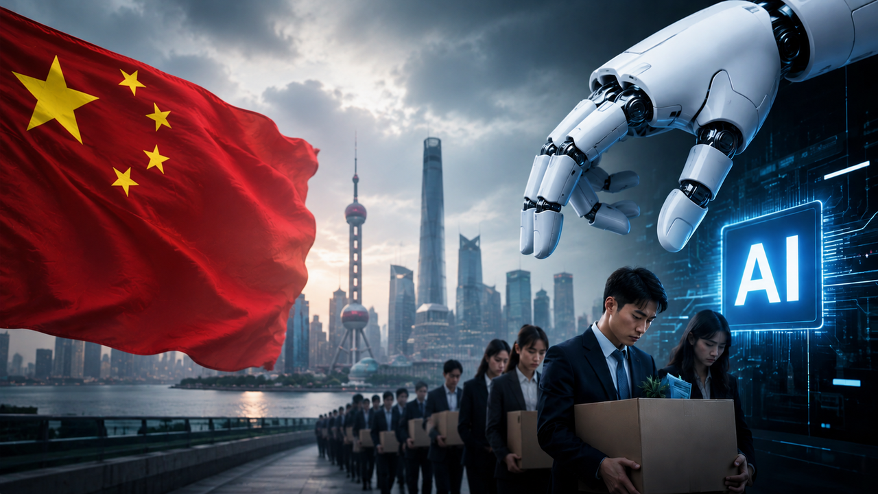 China has a message for big tech on AI