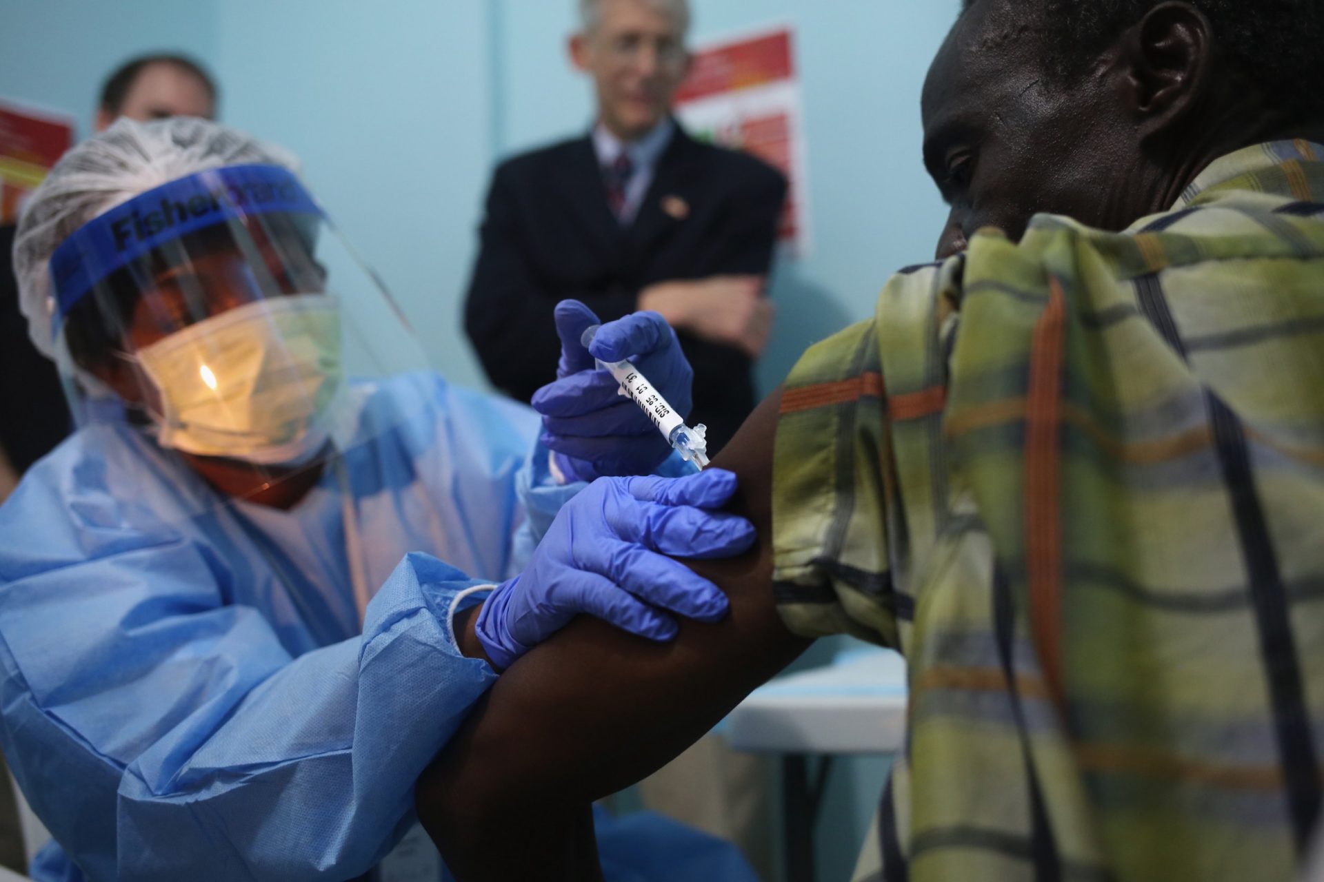 I led the UK’s military response to Ebola in 2015. I fear what happens ...