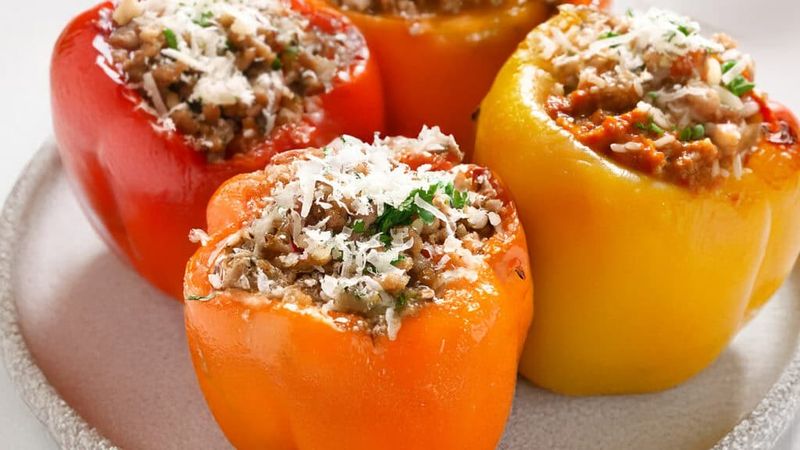 15 ingredients giving stuffed peppers a flavor boost