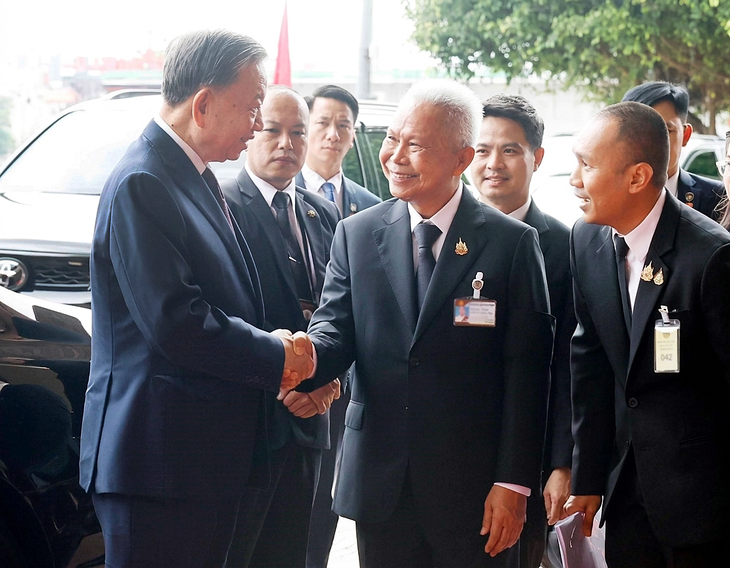 Chủ tịch Quốc hội Thái Lan: Đảng, Nhà nước Việt Nam đã có các chính sách đúng đắn