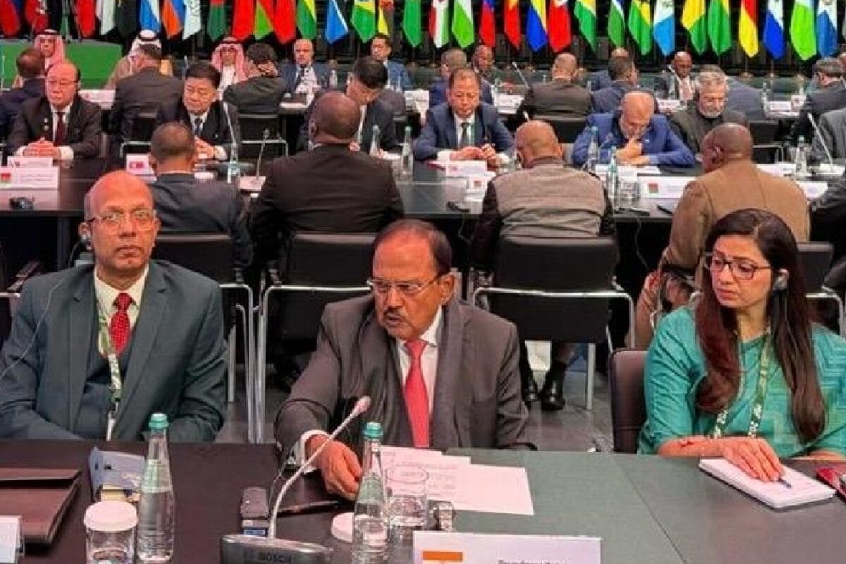 NSA Doval says safe trade through Hormuz essential, calls for 'special attention' to West Asia
