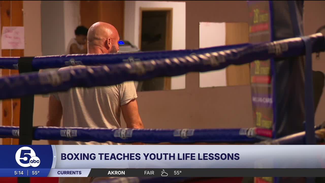 Lorain club offers a fighting chance for youth