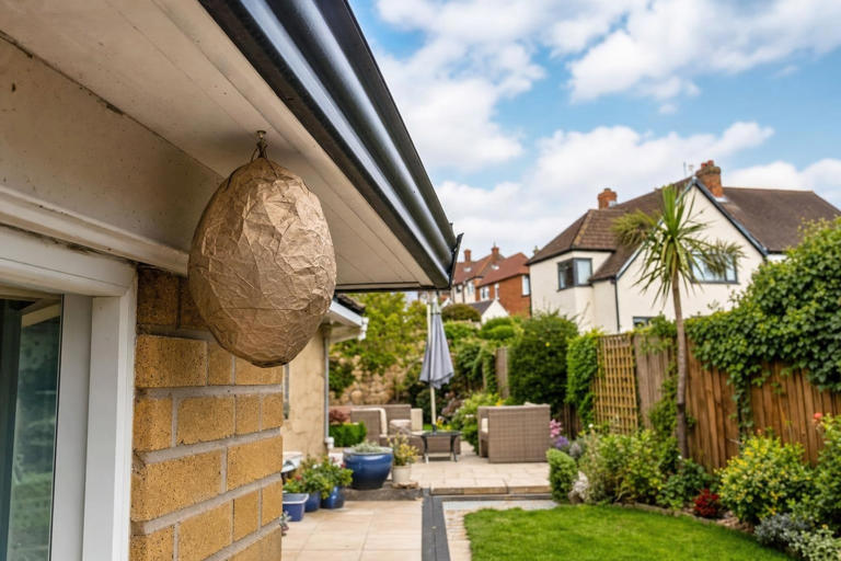 This simple DIY garden decoy could keep wasps away – but it only works ...