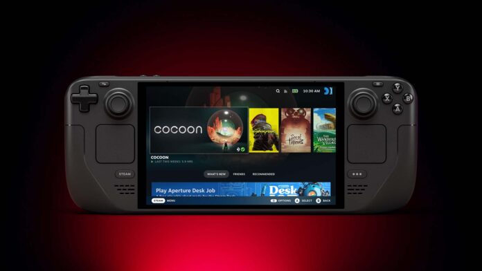 Valve aumenta preço da Steam Deck OLED em mais de 200€