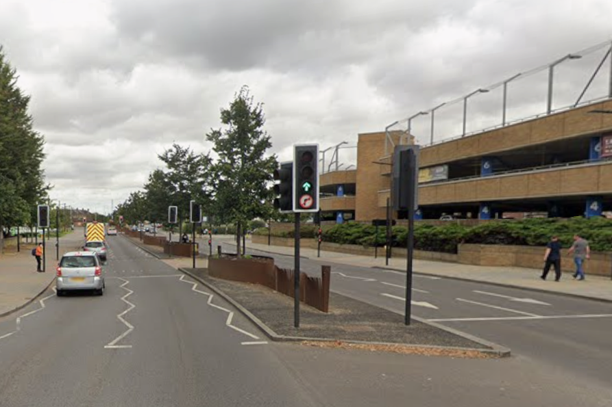Section of Bourges Boulevard blocked until further notice after crash