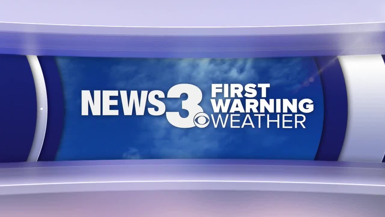 First warning forecast: More sunshine & lower humidity to end the week