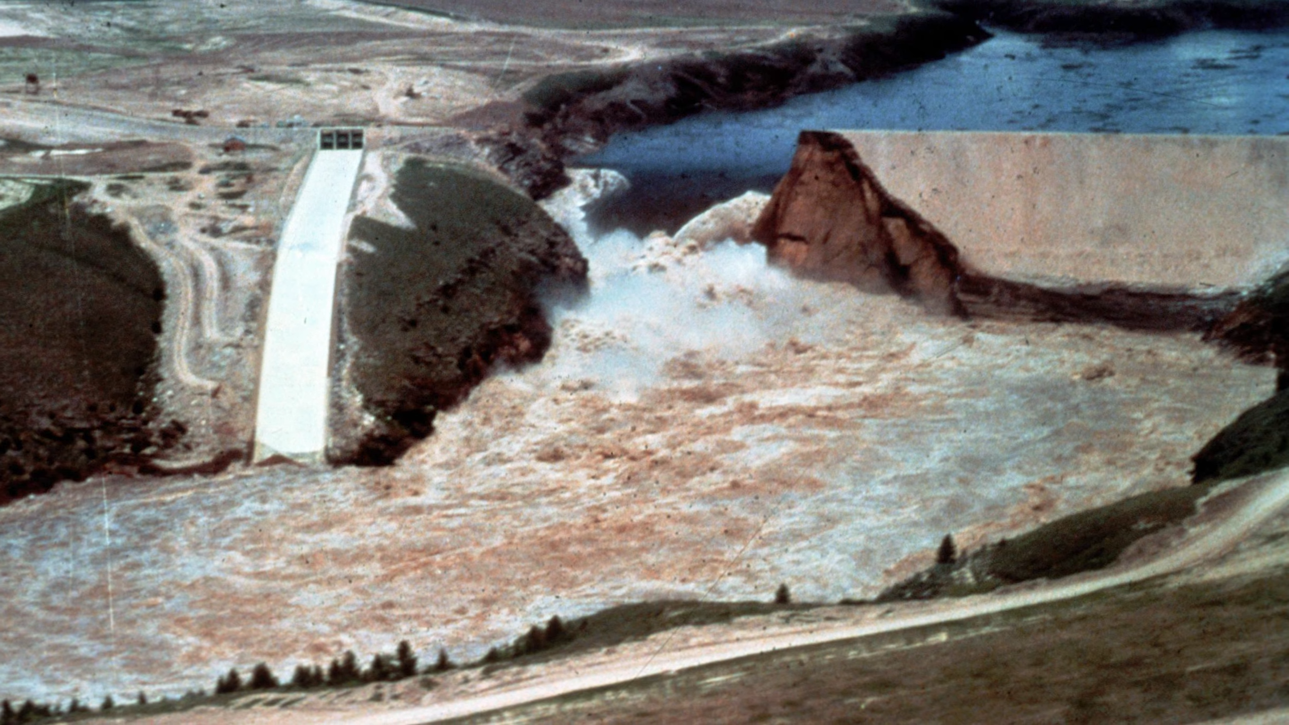 80 billion gallons of water erased entire towns after the dam failed