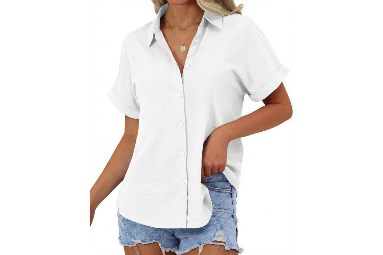 JEKAOYI Womens Button Down Shirts