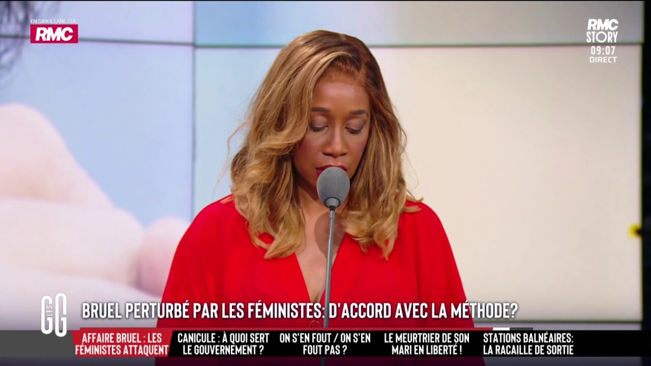 Pièce de Patrick Bruel interrompue par des féministes : "En se maintenant,  il sait à quoi il s'expose", juge Joëlle Dago-Serry